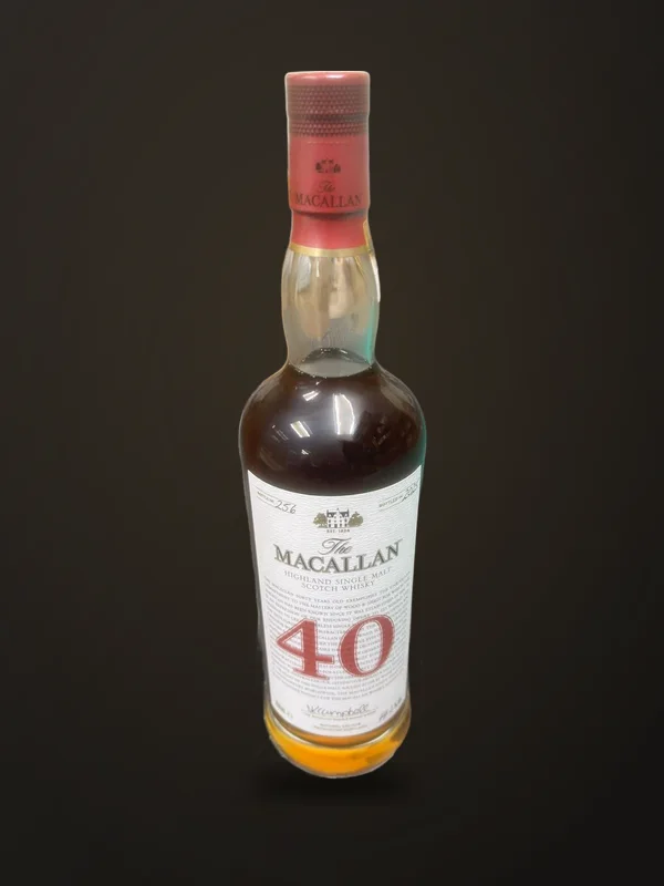 The Macallan 40 Years