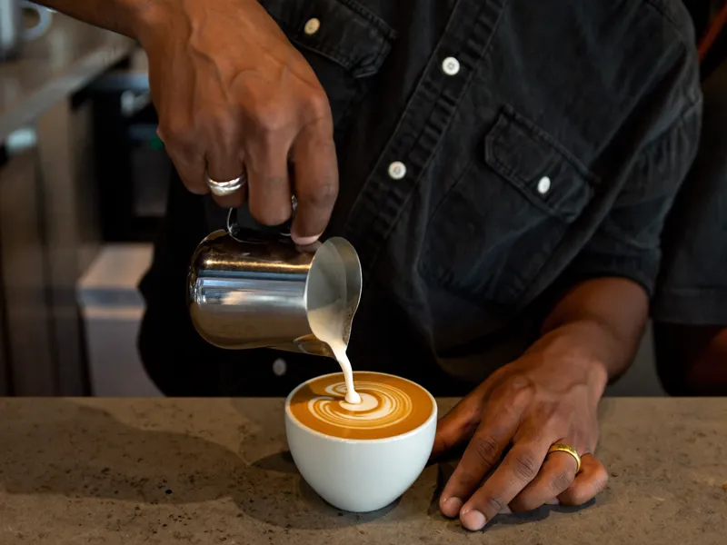 Baristas im Einsatz