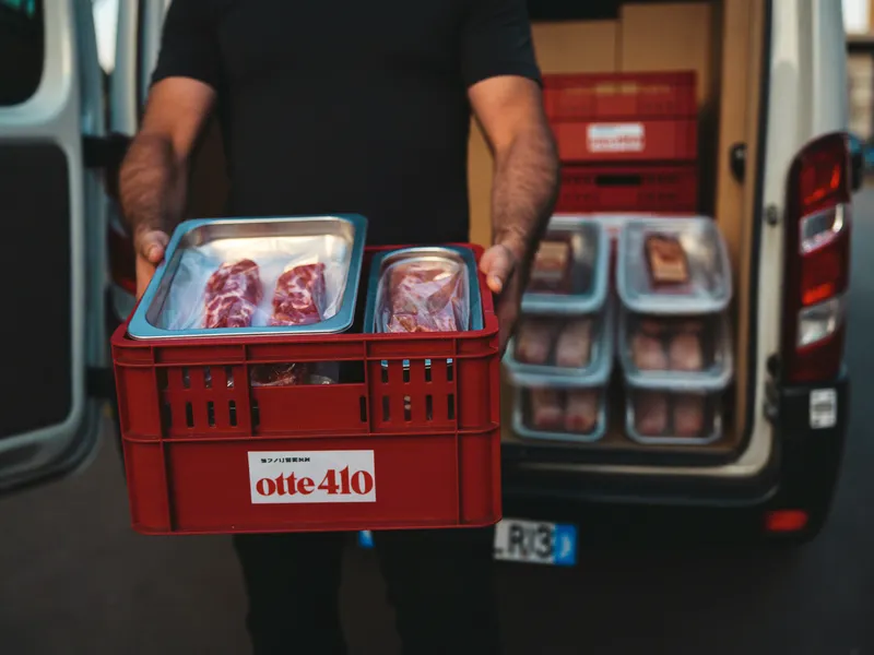 Fahrer & Logistik im Einsatz