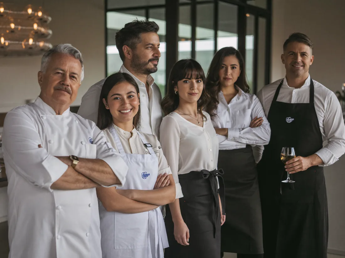 Gastro-Fachkräfte aus dem Talent-Pool — Köche, Service und Barkeeper